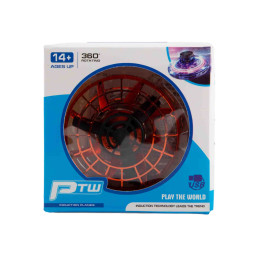 Gyro Flying Ball - Red